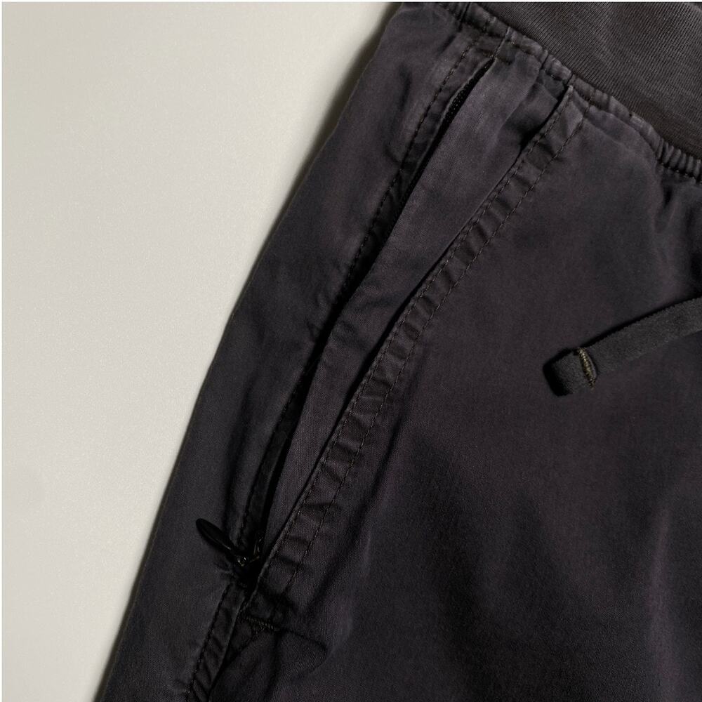 Abercrombie & Fitch XS Stretch Pull On Shorts Zip Pocket Dark Gray - Picture 6 of 11